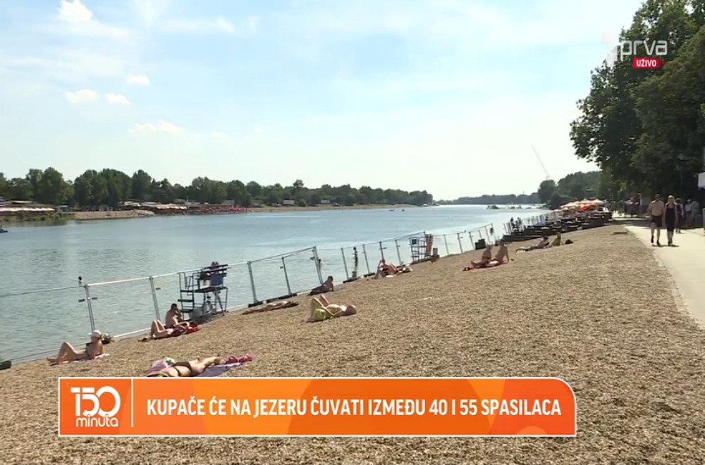 Počinje kupališna sezona na Adi Ciganliji