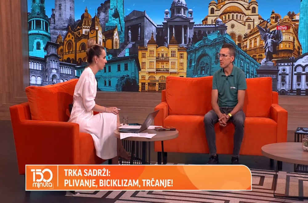 Najveća triatlon trka na svetu - ajronmen prvi put će biti organizovana u našoj zemlji!