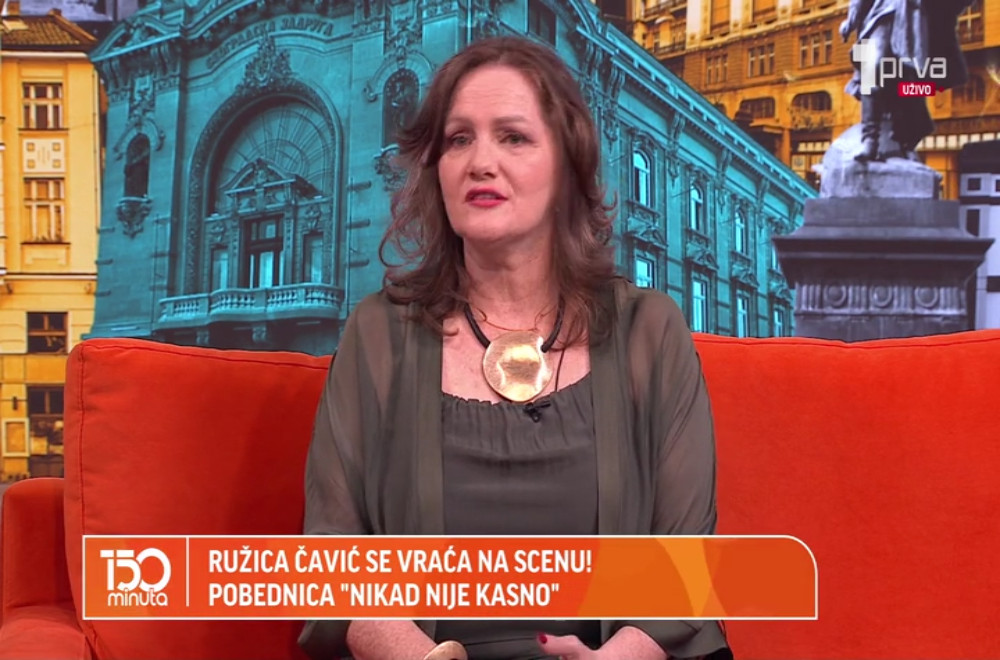 Ružica Čavić – treći pobednik takmičenja “Nikad nije kasno”