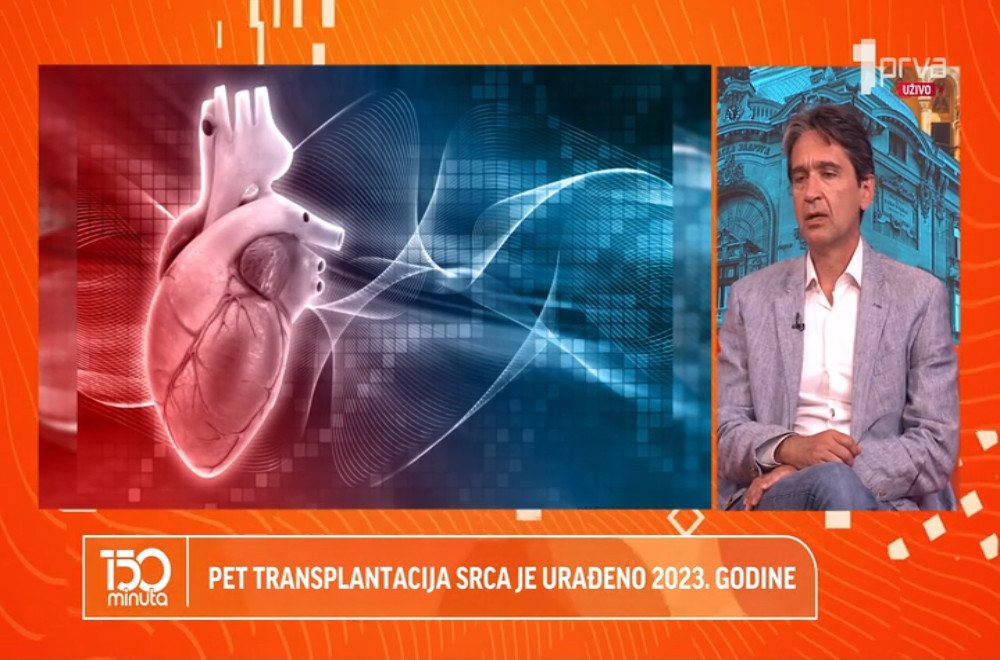 Koliko pacijenata u Srbiji čeka na transplantaciju srca?