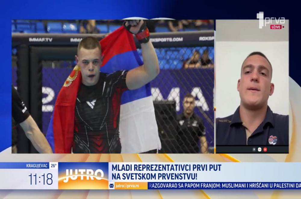 MMA reprezentacija Srbije prvi put učestvuje na SP za mlade koje će se održati u Abu Dabiju