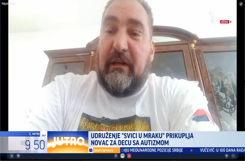 Glumac Mikica Petronijević krenuo je na svoje treće hodočašće!