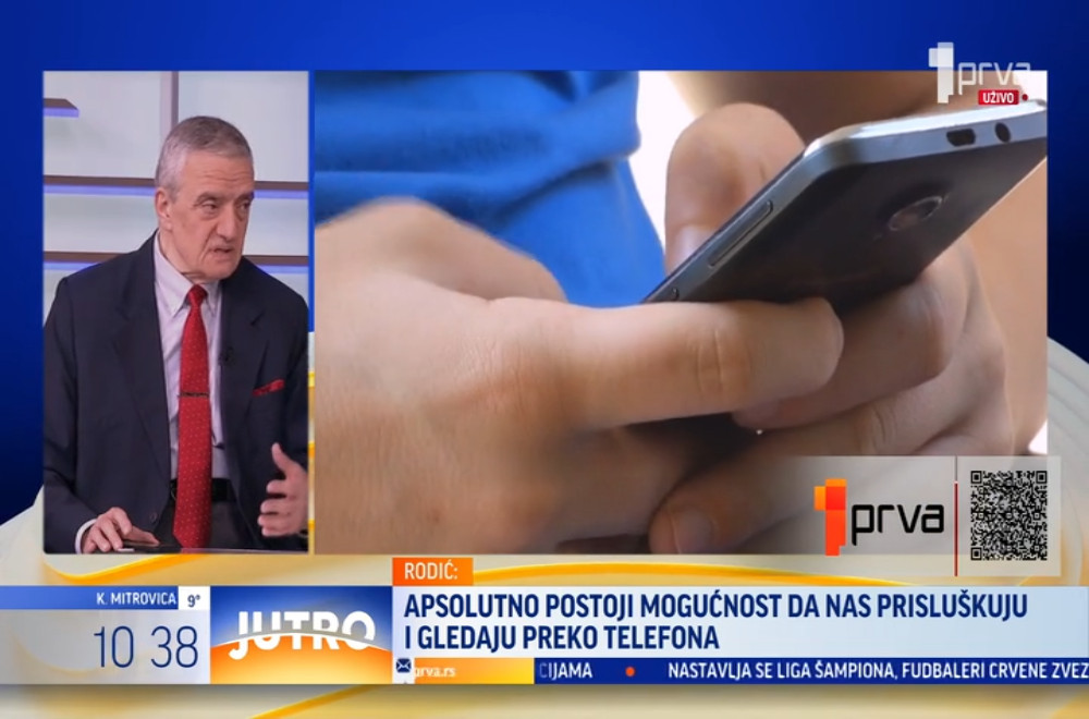 Da li nas i na koji način nas prisluškuju preko mobilnih telefona?