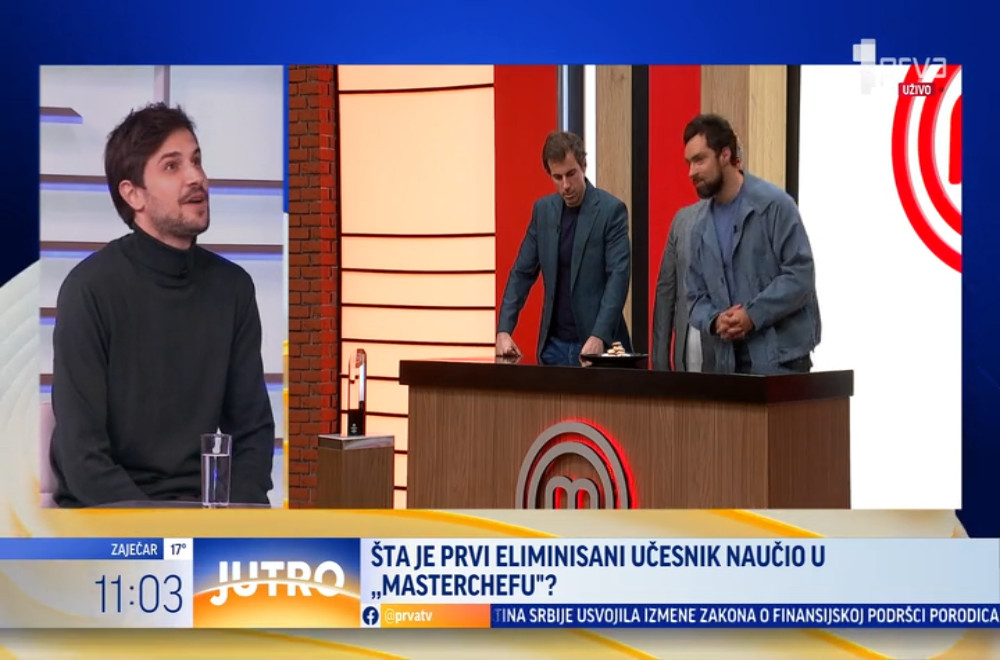 Po čemu će prvi eliminisani takmičar 2. sezone MasterChef Srbija pamtiti svoje učešće u šou?