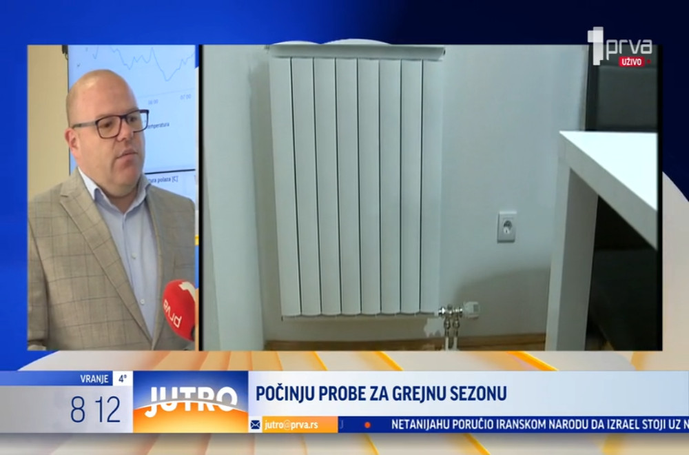 Počinju probe za grejnu sezonu