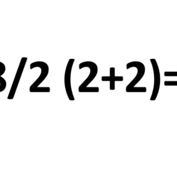 Prost matematički zadatak POSVAĐAO JE 30 MILIONA LJUDI: Svi dobiju neki od OVA DVA REZULTATA, ali je samo jedan tačan - evo koji!