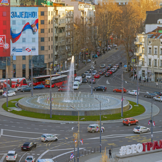 Ako ste se uputili u centar grada, znajte da je izmenjen saobraćaj kod Slavije i Trga Nikole Pašića