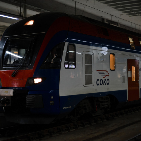 Novi voz "Soko" ide u Prag