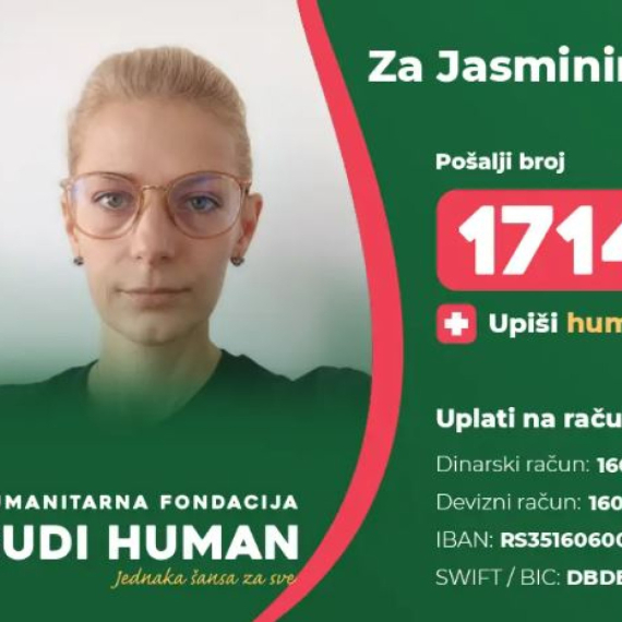 Pomozimo Jasmini da pobedi po drugi put