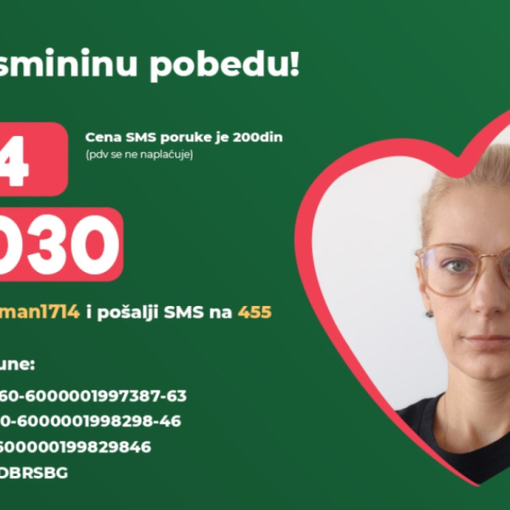 Pomozimo Jasmini da pobedi po drugi put