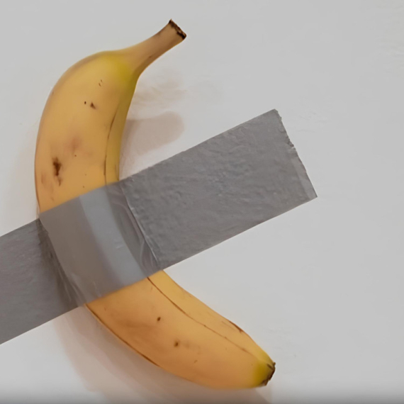 Banana zalepljena za zid selotejpom VREDI 6,2 MILIONA DOLARA i ima svog kupca! Zašto? (VIDEO)