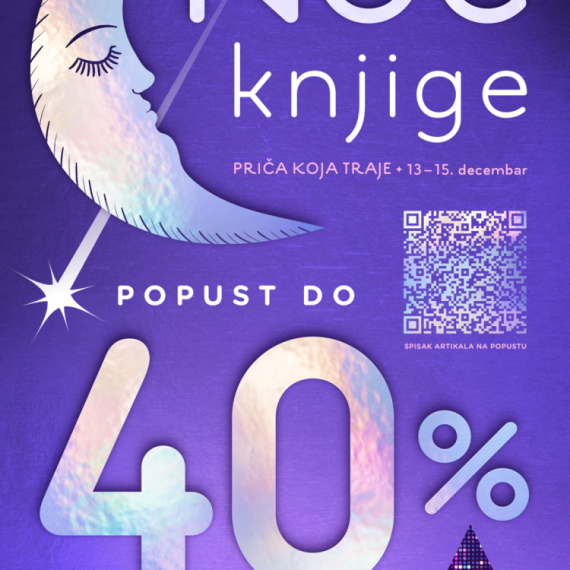 Priča koja traje – Noć knjige od 13. do 15. decembra