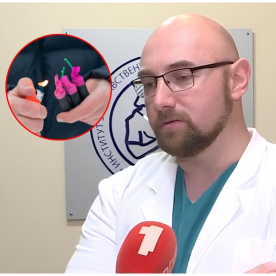 Vlada OPASAN TREND! Deca se takmiče ko će duže držati PETARDE U USTIMA; Doktor otkriva POSLEDICE lošeg rukovanja pirotehnikom (VIDEO)