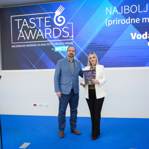 Taste Awards 2024: VODAVODA osvojila nagradu za najbolji proizvod