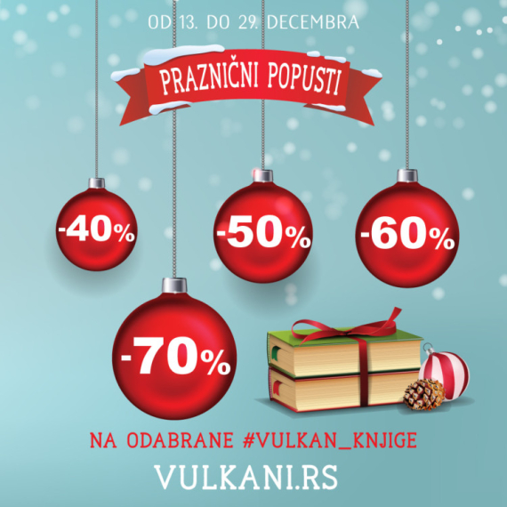 Fantastični praznični popusti do 70% na vulkani.rs