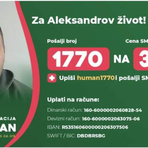 Aleksandar se s teškom bolešću bori već 10 godina! Lečenje nije dalo rezultate, ali nada postoji - i treba mu naša pomoć