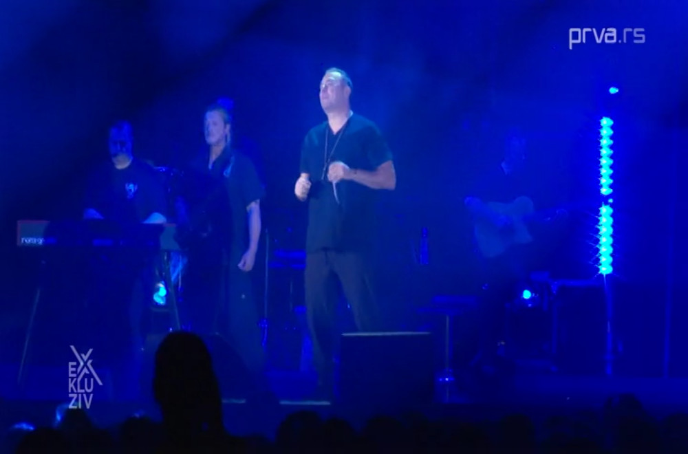 Spoj grčke emocije i mediteranskog zanosa: Antonis Remos oduševio i razgalio beogradsku publiku