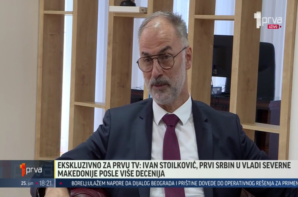 Ekskluzivni intervju sa Ivanom Stoilkovićem, prvim Srbinom u Vladi Severne Makedonije