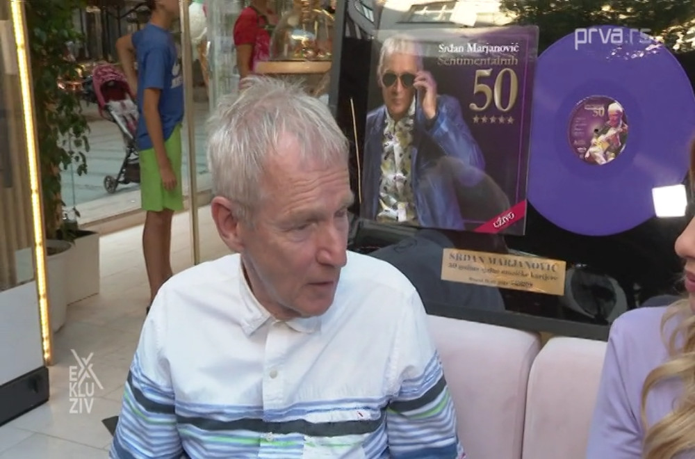 Pedeset godina karijere Srđan Marjanović obeležava albumom „50 sentimentalnih“