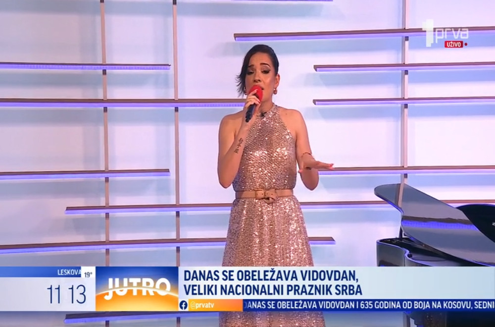 Marina Stankić nedavno objavila spot za pesmu „Nevenčana“