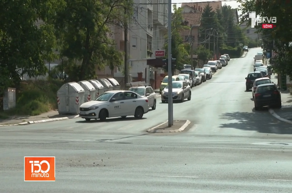 Šta je za vozače najveći problem u saobraćaju u beogradskom naselju Žarkovo?