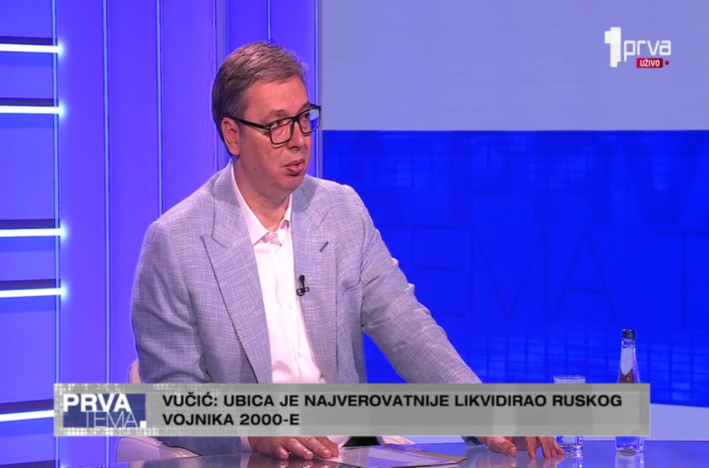 Prva tema - Gost: Predsednik Srbije Aleksandar Vučić