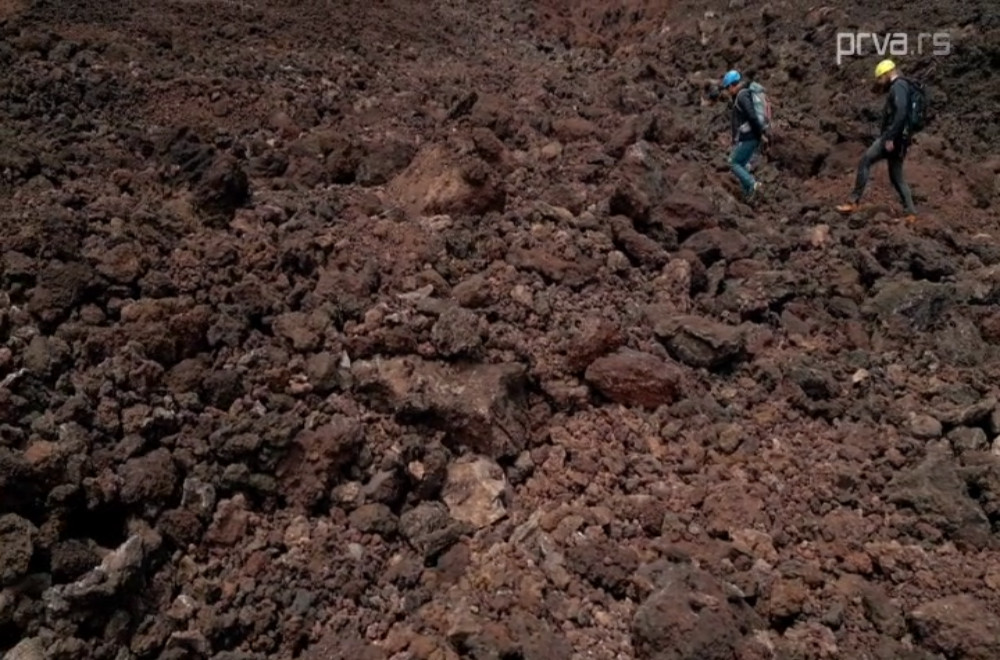 Izazovi avanturu - 44. epizoda: Radovan je hodao po toploj lavi Etne