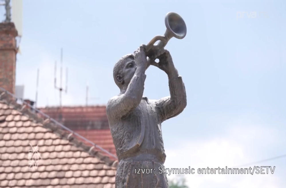 Pobednik Sabora u Guči exkluzivno pred kamerama Exkluziva!