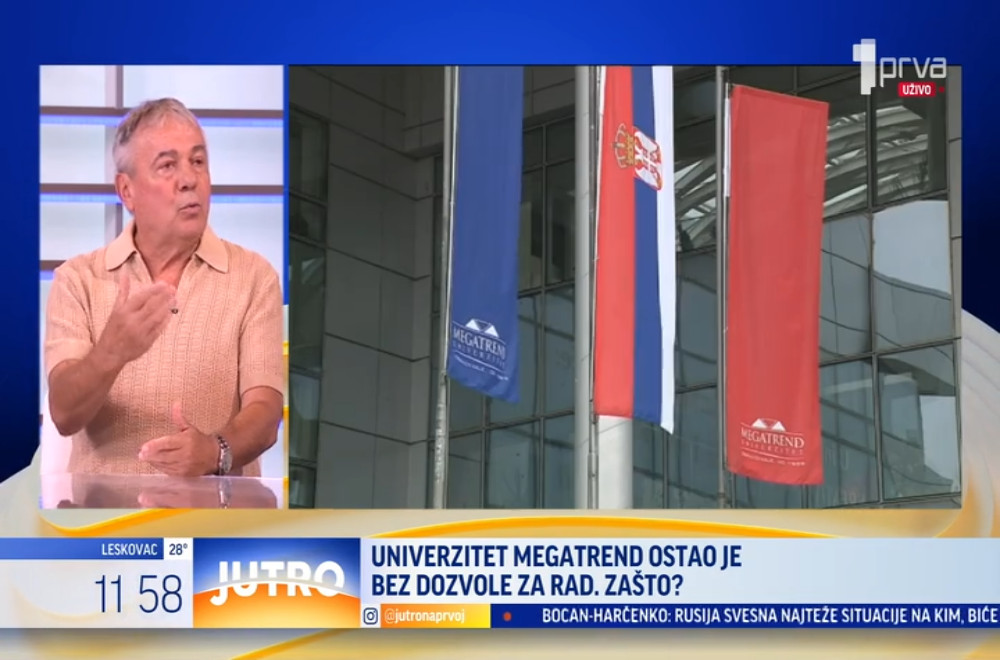 Megatrend univerzitet ostao bez dozvole za rad - zašto?