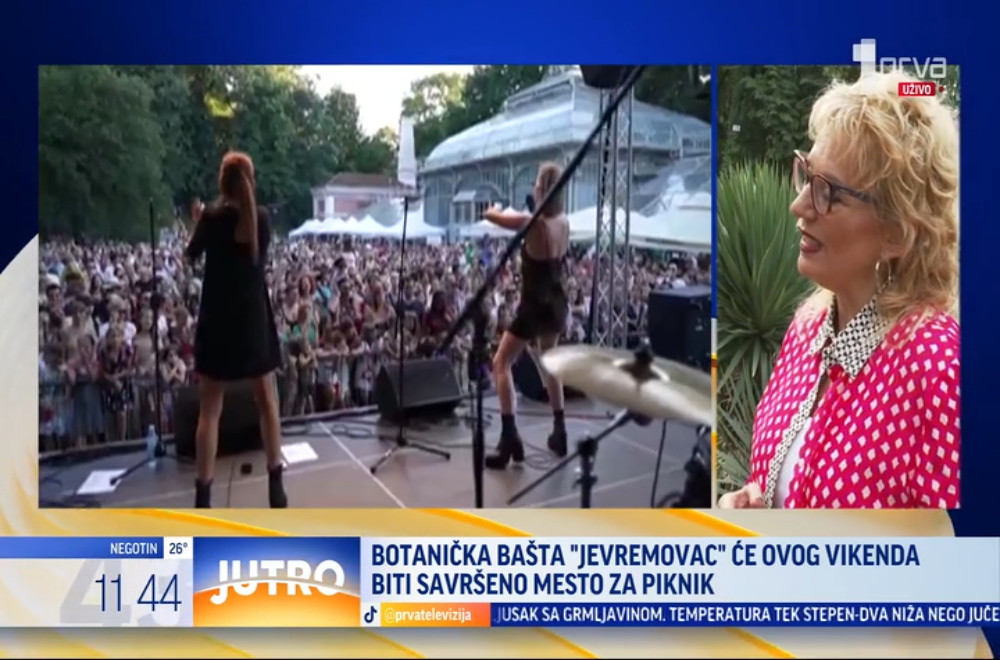 Piknik vikendom u Botaničkoj bašti