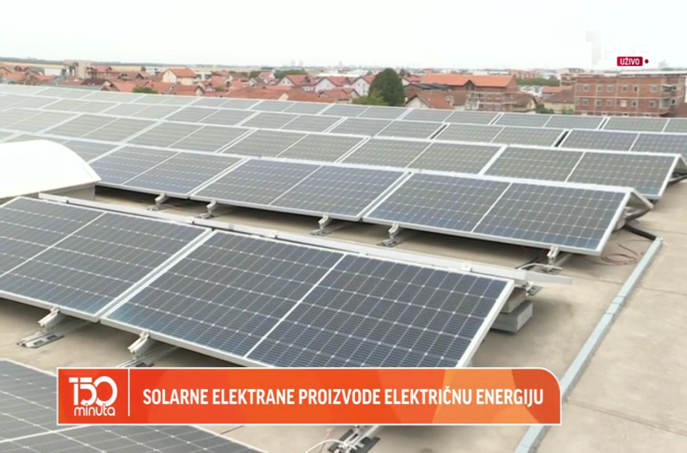 Mnogo je načina na kojima možemo uštedeti električnu energiju, a jedan od njih je – solarna elektrana