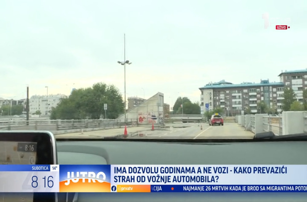 Kako prevazići strah od vožnje?