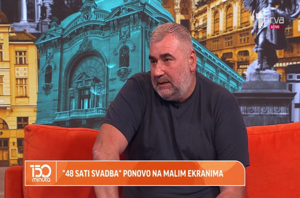 Miki Đuričić podelio utiske nakon emitovanja prve epizode „48 sati svadba“