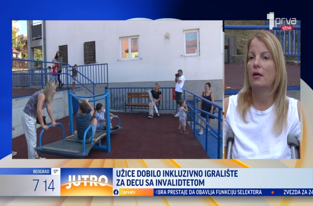 Otvoreno prvo inkluzivno igralište za decu sa invaliditetom: Po čemu se ono razlikuje od drugih?