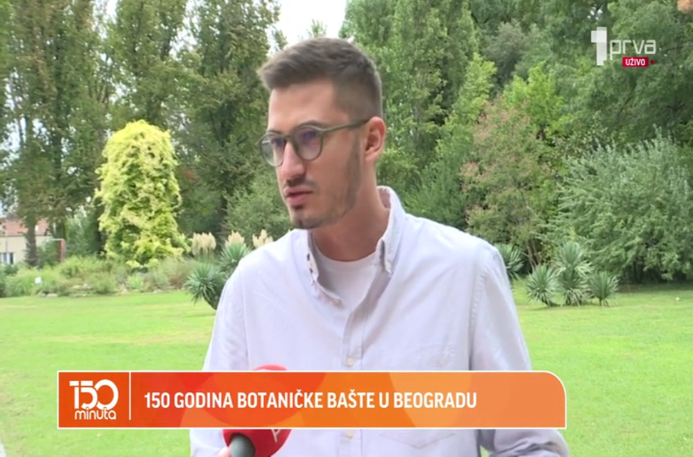 Botanička bašta "Jevremovac" obeležava 150 godina od svog osnivanja