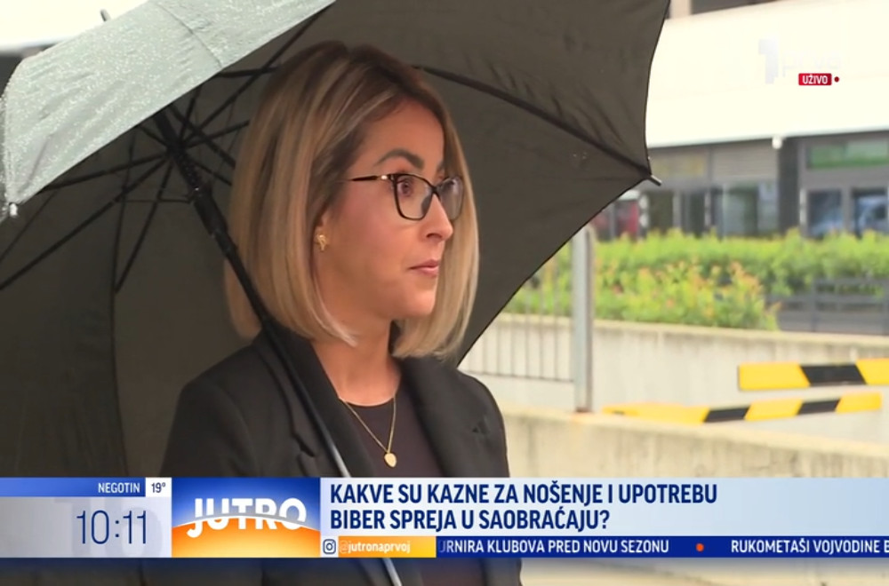 Da li je dozvoljeno nositi i koristiti biber sprej?