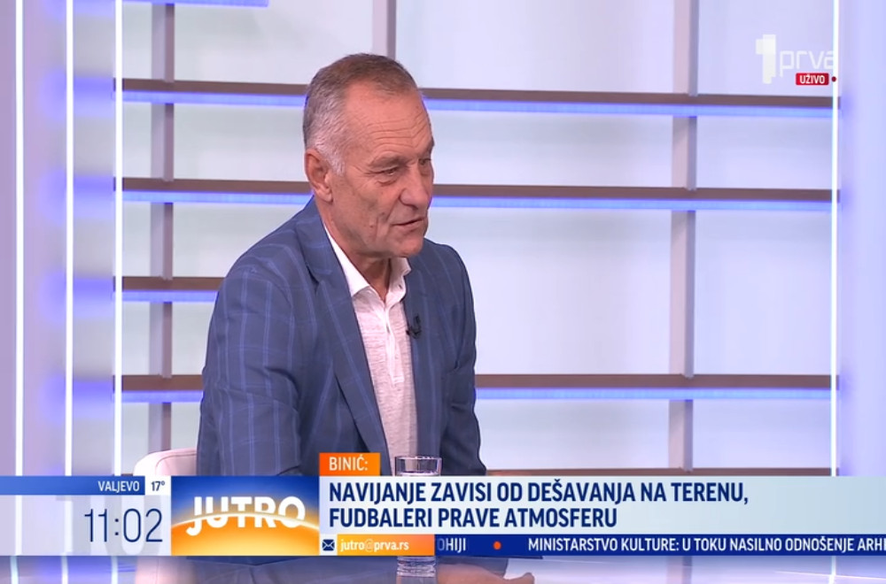 Dragiša Binić, legnedarni fudbaler Crvene Zvezde otkriva sve o spektaklu koji nas očekuje