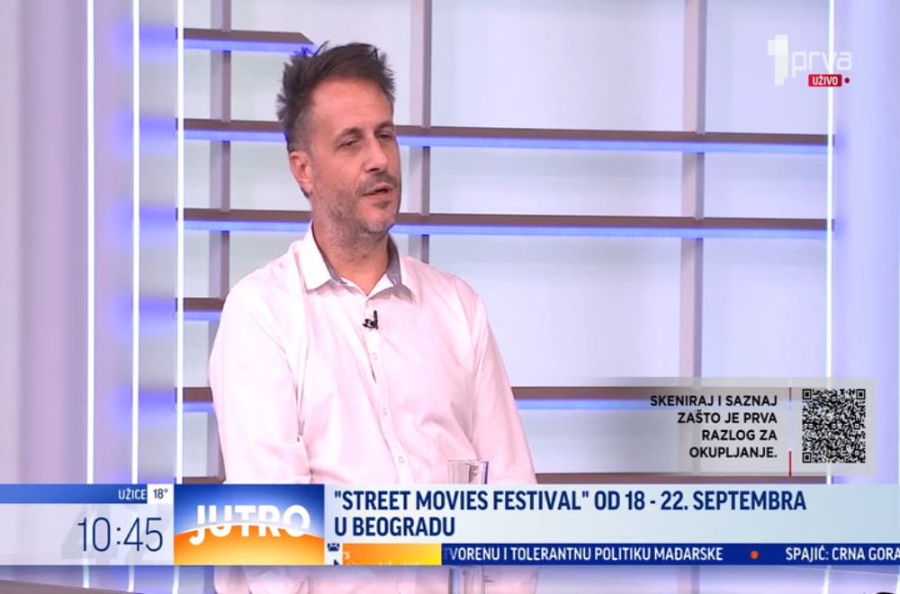 Održava se Street Movies Festival, prvi put u Beogradu