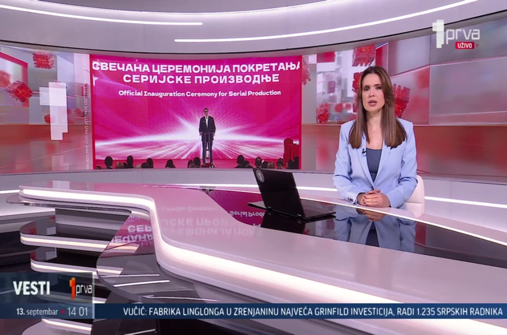 Vesti u 14h - 13.09.2024.