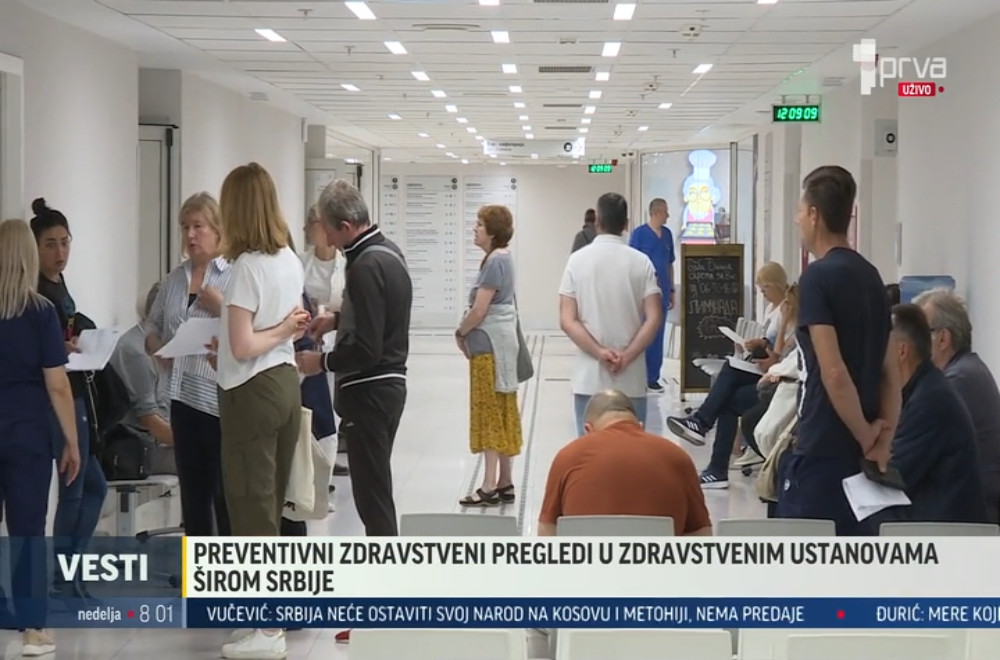 Besplatni preventivni zdravstveni pregledi u Srbiji