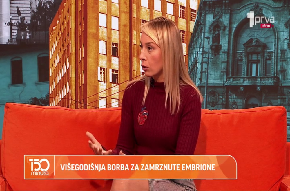 Pobeda nakon 5 godina: Sud je Tijani vratio embrione pokojnog supruga