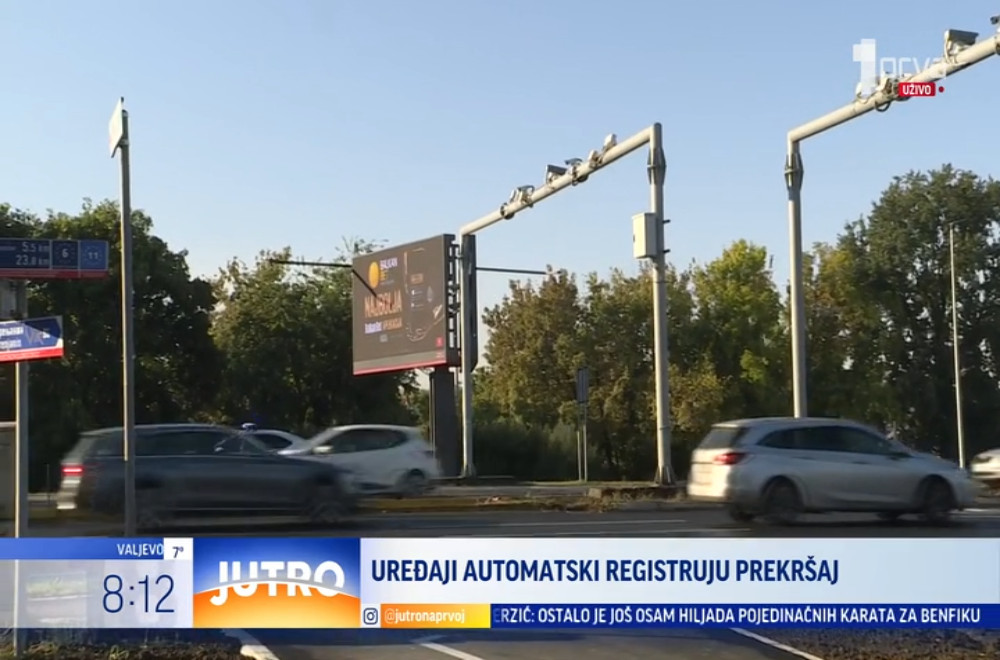 U gradu postavljeni su novi uređaji za automatsku detekciju prekoračenja brzine