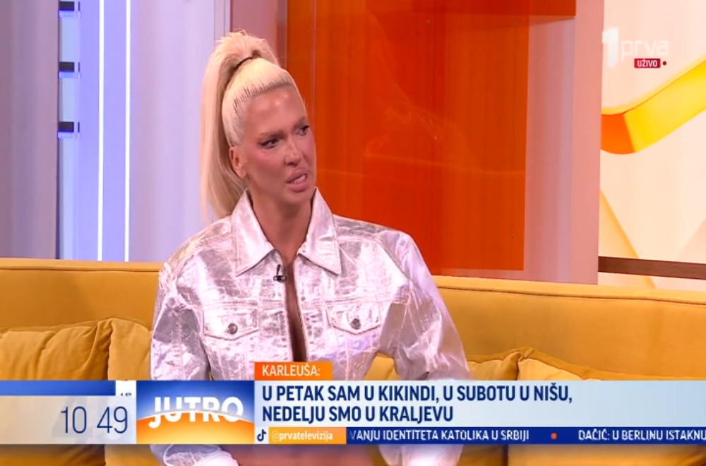 Jelena Karleuša progovorila o razvodu Dragane Mirković!