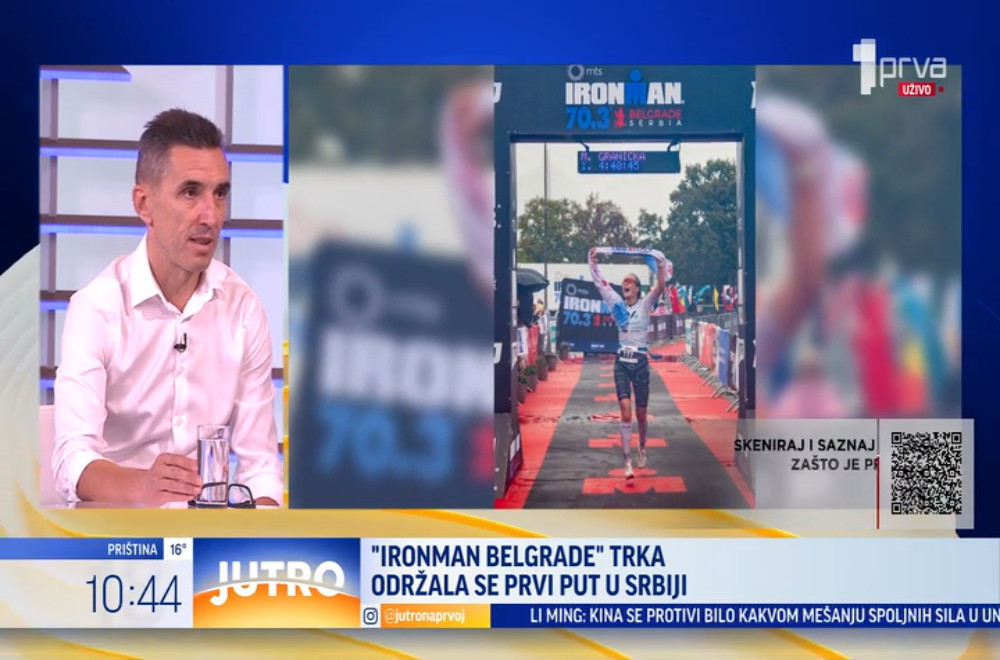 Održana prva IRONMAN trka koja je okupila 1.000 takmičara iz 60 država sveta