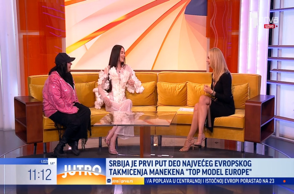 Srbija je prvi put deo najvećeg evropskog takmičenja manekena Top model Europe