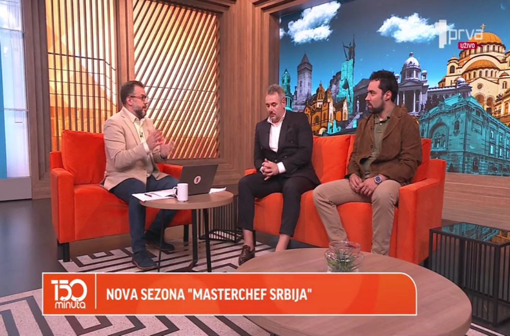 Sve detalje o novoj sezoni MasterChef Srbija otkrivaju sudije Filip Ćirić i Nenad Atanasković