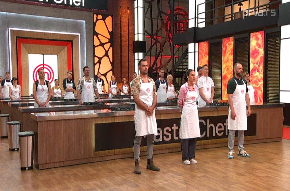 Ovi takmičari su prvi ušli u top 18 "MasterChef Srbija"