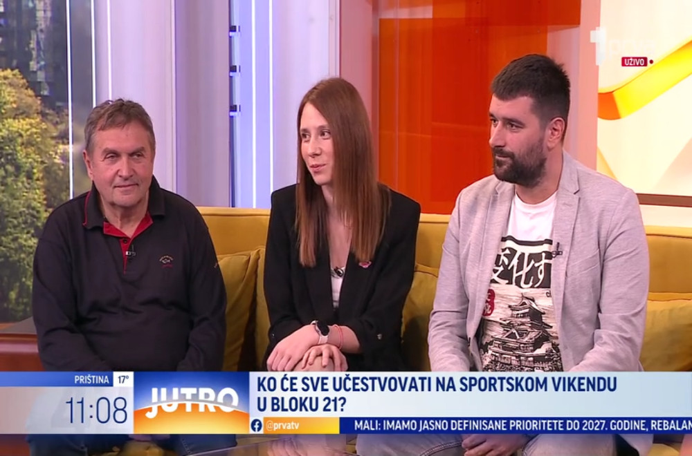 Kako će izgledati predstojeći sportski vikend u novobeogradskom 21. bloku?