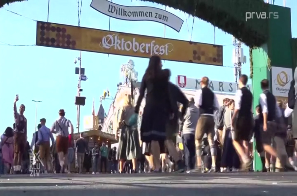 Spremna za Oktoberfest: Ana Ivanović obukla bavarsku nošnju