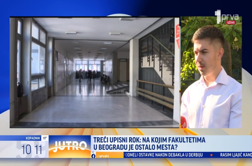 Treći upisni rok na fakultetima - gde još ima mesta?